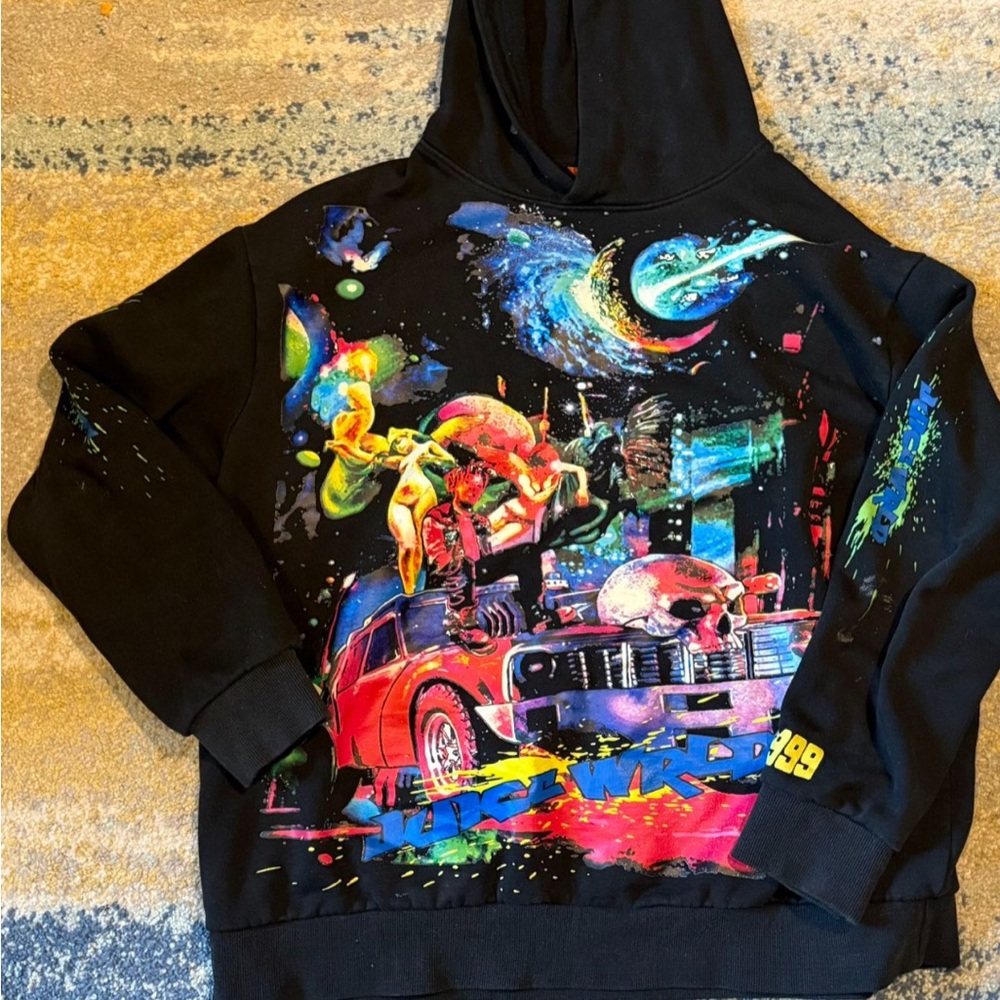 Juice wrld vlone cosmic hoodie